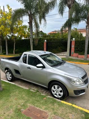 CHEVROLET MONTANA 1.4 MPFI LS CS 8V FLEX 2P MANUAL